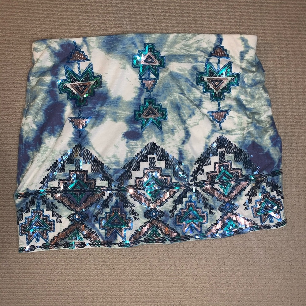 cute sequin skirt